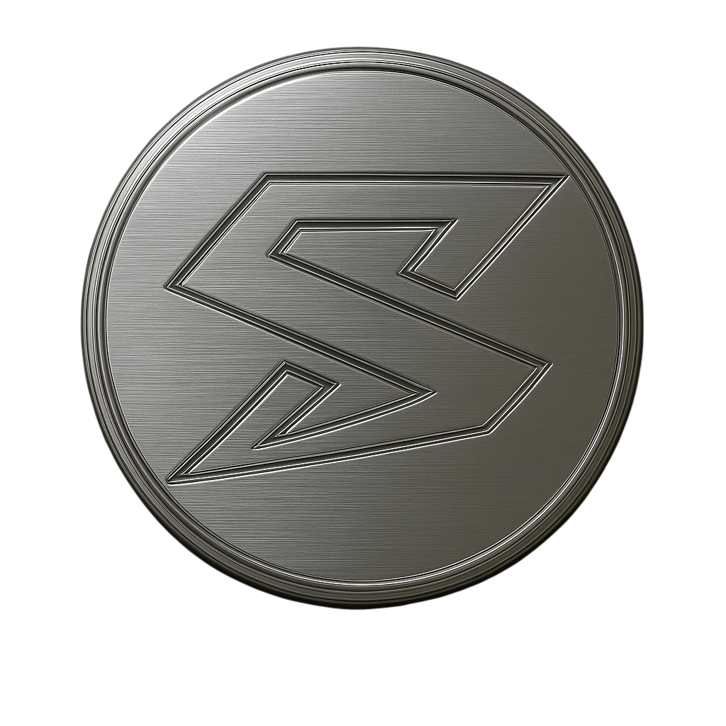 BRUSHED SILVER POLISHED BASE