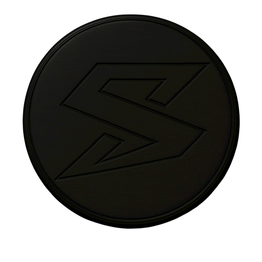 Stealth Black Finish