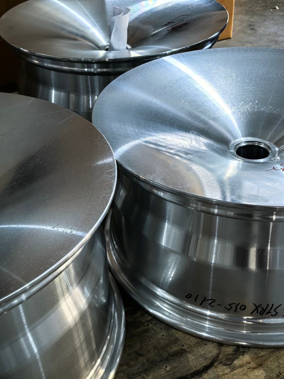 FORGED ALUMINUM